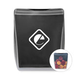 36 Oz. W&P Porter Stand-Up Bag - Charcoal  Imprinted with Logo (Q233622)