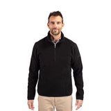 Cutter & Buck Cascade Eco Fleece Mens Quarter Zip Jacket (Q234332)