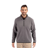 Cutter & Buck Cascade Eco Fleece Mens Quarter Zip Jacket (Q234332)