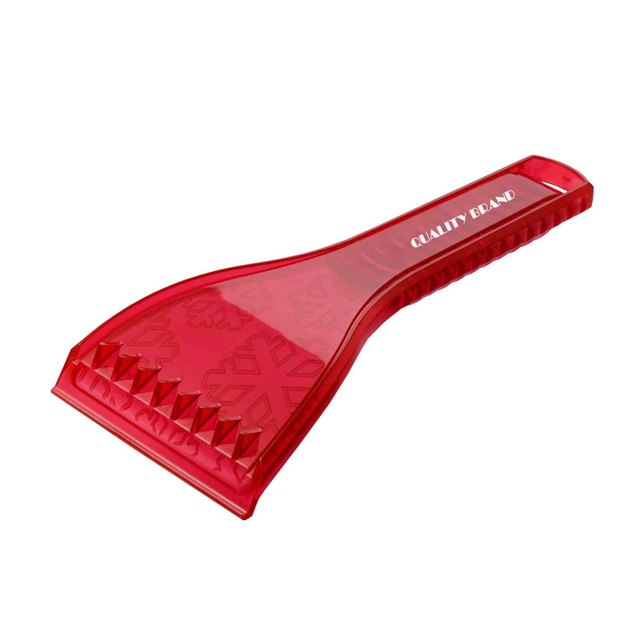 Snowflake Plastic Ice Scrapers (Q234411)