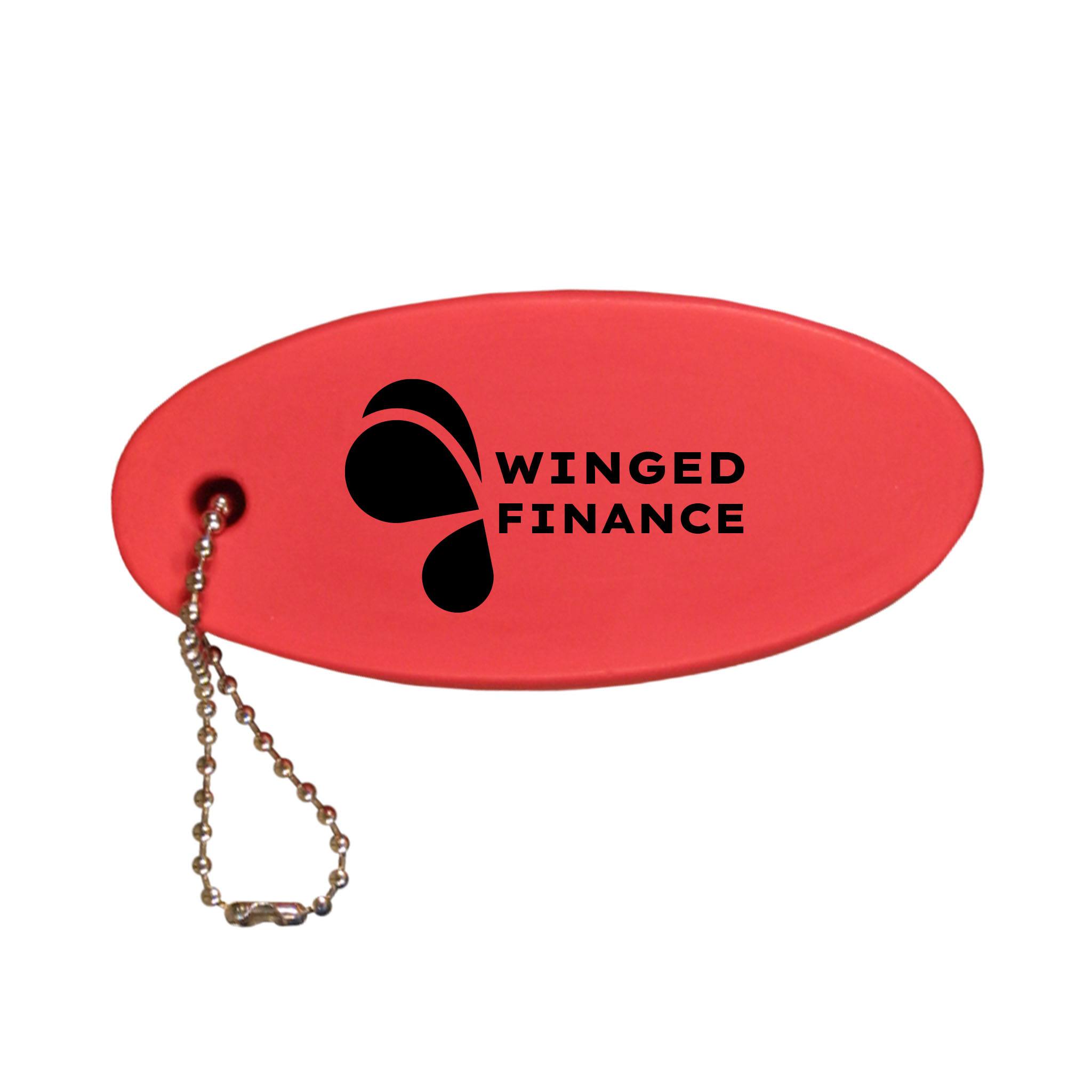 Float Rite Key Chain  Imprinted with Logo (Q234611)