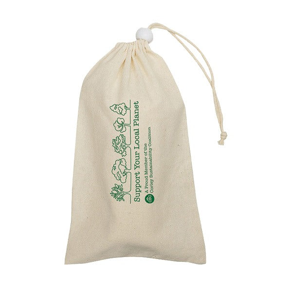 Reusable Cotton Mesh Produce Bag Set  Imprinted with Logo (Q234922)