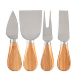4- Piece Bamboo Cheese Tool Set (Q235022)
