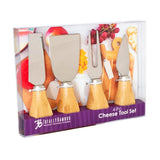 4- Piece Bamboo Cheese Tool Set (Q235022)