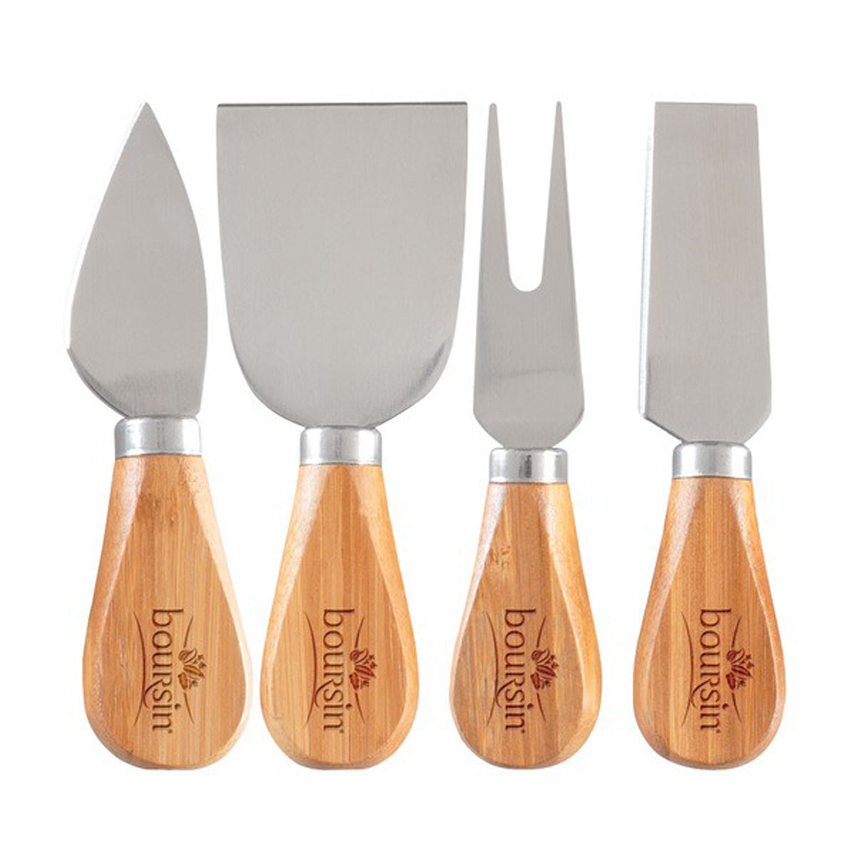 4- Piece Bamboo Cheese Tool Set (Q235022)
