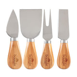 4- Piece Bamboo Cheese Tool Set (Q235022)