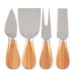 4- Piece Bamboo Cheese Tool Set (Q235022)