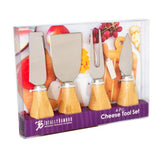 4- Piece Bamboo Cheese Tool Set (Q235022)