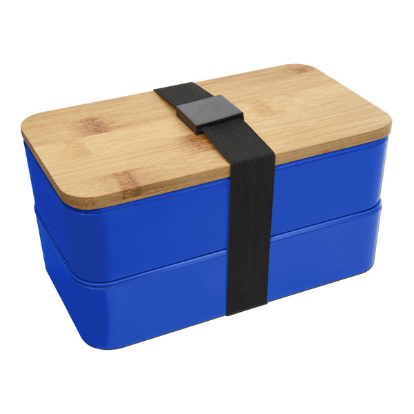 Custom Stackable Bento Lunch Set (Q235122) - Food Containers with Logo ...