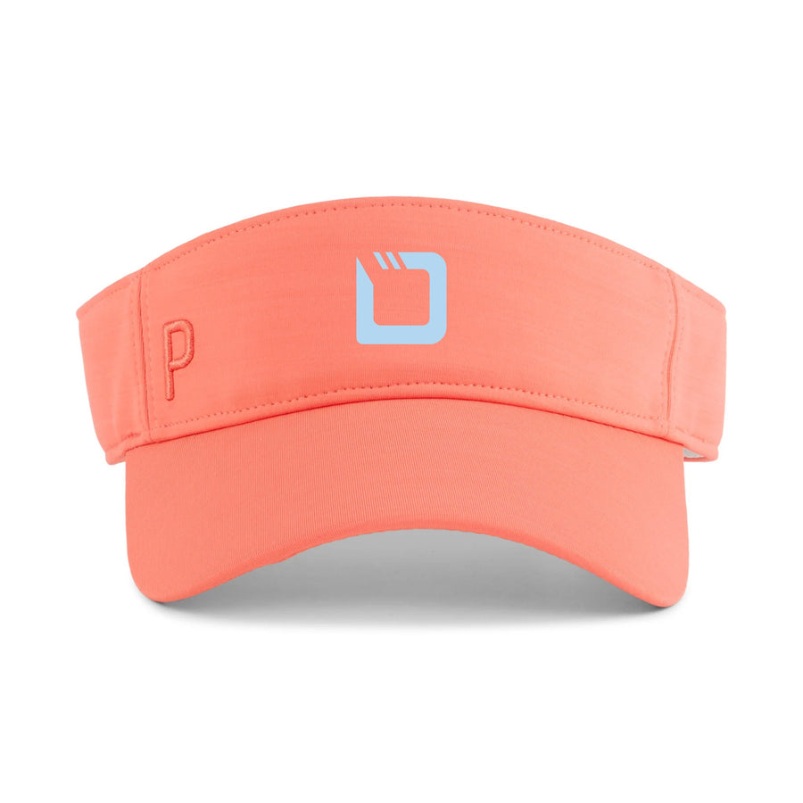 PUMA® Women's Sport P Golf Visor (Q235332)