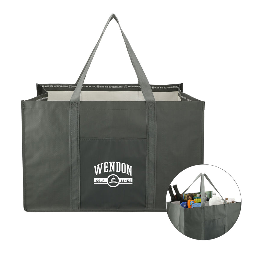 Recycled Woven Utility Tote (Q235622)