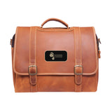 Old Fort Canyon Leather Brief  Imprinted with Logo (Q236222)