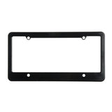 License Plate Frames with 4 Holes Straight Bottom (Q236411)