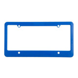 License Plate Frames with 4 Holes Straight Bottom (Q236411)
