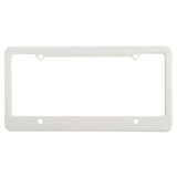 License Plate Frames with 4 Holes Straight Bottom (Q236411)