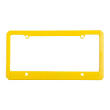 License Plate Frames with 4 Holes Straight Bottom (Q236411)