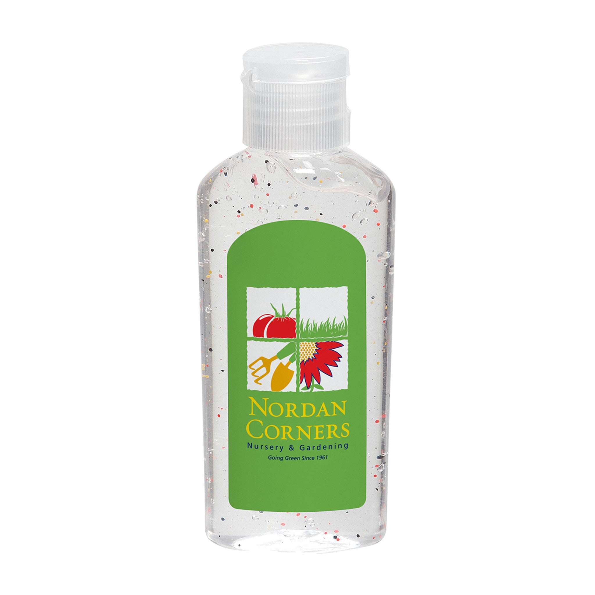 2 oz Gel Moisture Bead Sanitizer  Imprinted with Logo (Q237111)