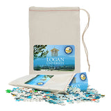 WINSLOW 250 Piece Puzzle In Cotton Drawstring Cinch (Q237532)