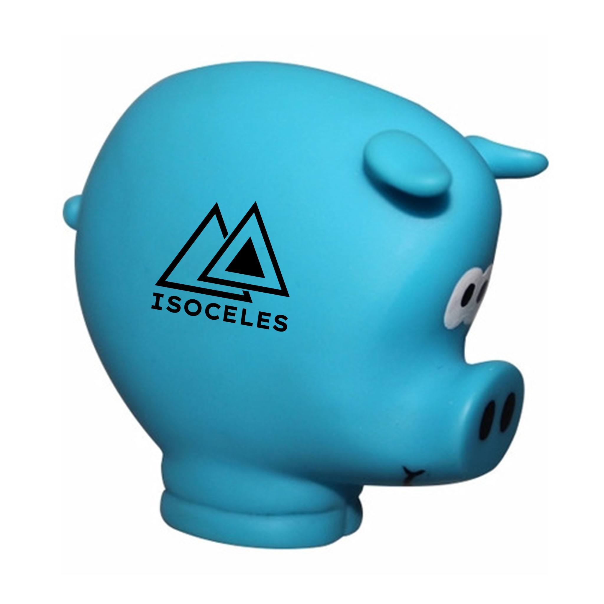 Pocket Piggy Coin Holder  Imprinted with Logo (Q237611)