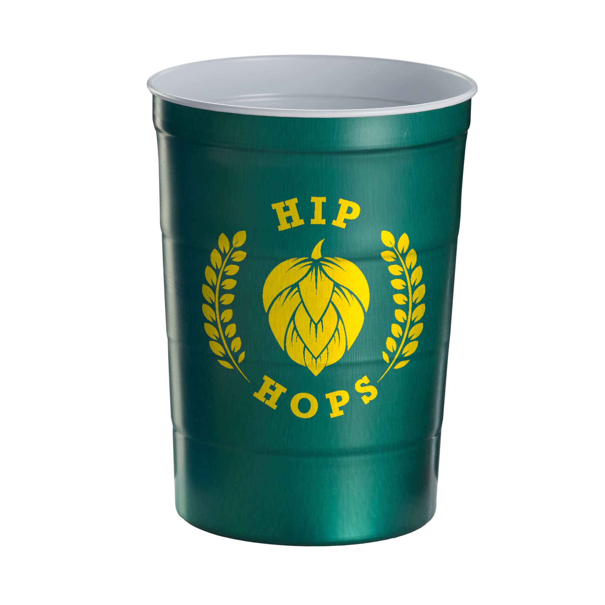 16 Oz. Eco Steel Chill-Cups™  Imprinted with Logo (Q238022)