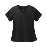 Wink® Women's Premiere Flex™ Mock Wrap Top Ceil Blue (Q238222)
