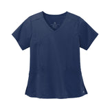 Wink® Women's Premiere Flex™ Mock Wrap Top Ceil Blue (Q238222)