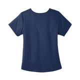 Wink® Women's Premiere Flex™ Mock Wrap Top Ceil Blue (Q238222)