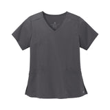 Wink® Women's Premiere Flex™ Mock Wrap Top Ceil Blue (Q238222)
