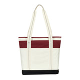 17"W x 15"H Hamptons Getaway Tote Bags (Q238311)