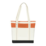 17"W x 15"H Hamptons Getaway Tote Bags (Q238311)