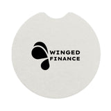 Pulpboard Car Coasters 80Pt (Q239111)