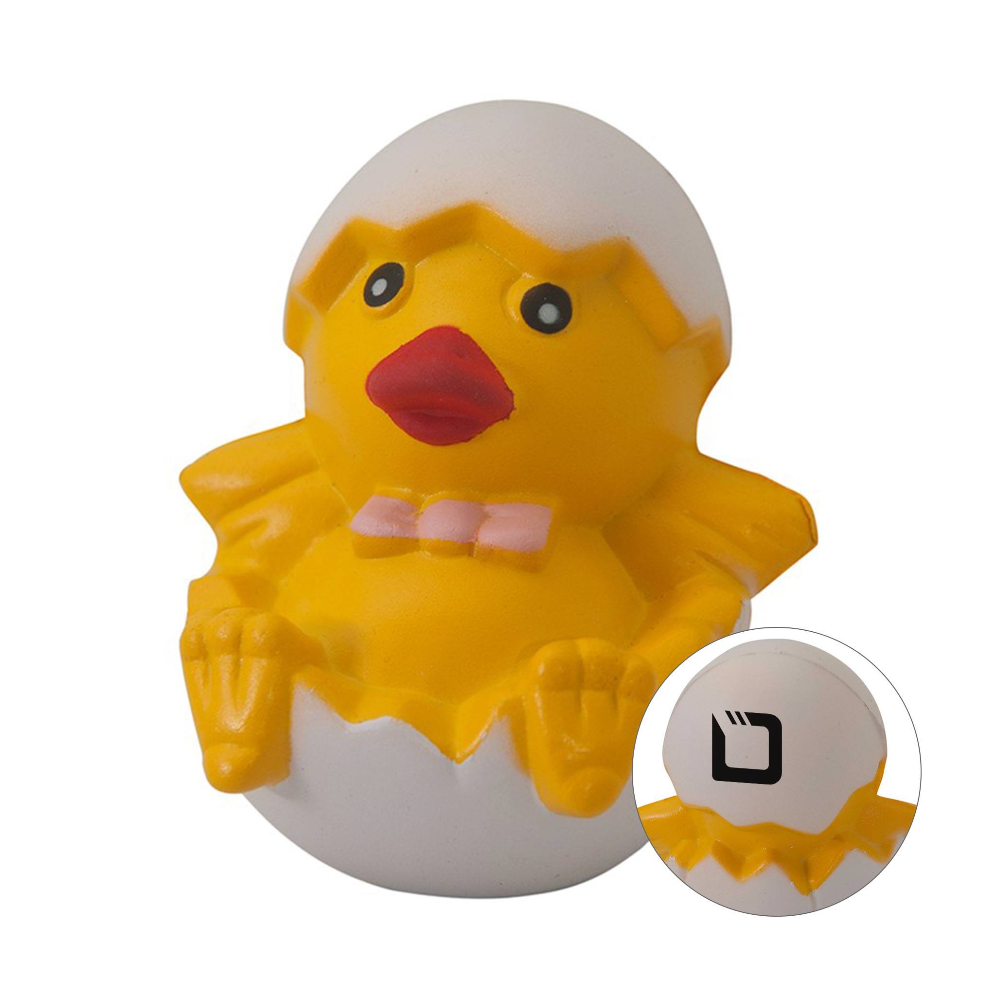 Chick In Egg Stress Reliever  Imprinted with Logo (Q239122)