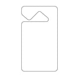 Prism Hang Tag: 2.75 x 5 In. (Q240022)