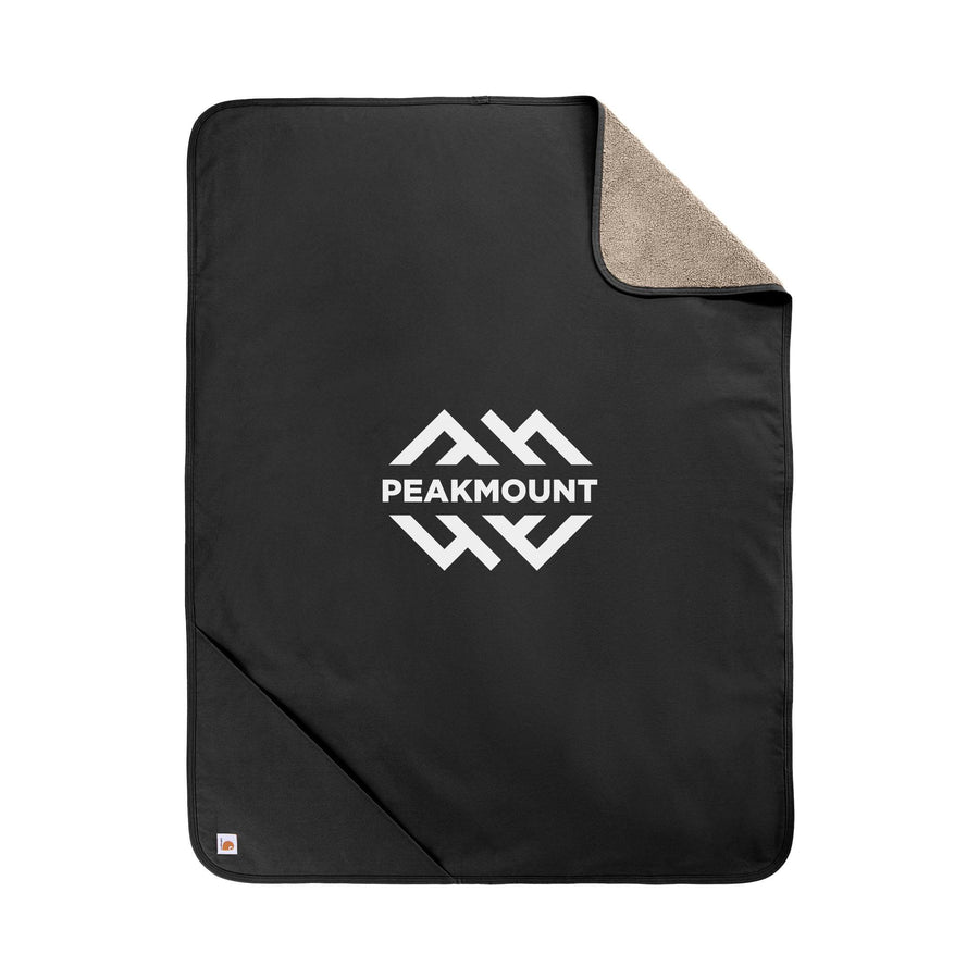 Carhartt® Firm Duck Sherpa-Lined Blanket (Q240432)