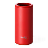12 Oz. Swig Skinny Can Cooler - Matte Red (Q240522)
