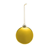 Chrome Round Disk Ornament (Q241022)
