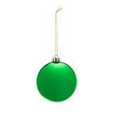 Chrome Round Disk Ornament (Q241022)