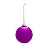 Chrome Round Disk Ornament (Q241022)