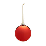 Chrome Round Disk Ornament (Q241022)