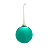 Chrome Round Disk Ornament (Q241022)