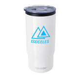 Koozie® Slim Triple Vacuum Tumbler - 15 Oz.  Imprinted with Logo (Q241122)