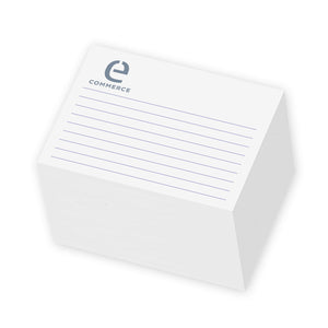 Post-it® Printed Rectangle Notes Cube -3 x 4 x 2.75 (Q241332)