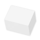 Post-it® Printed Rectangle Notes Cube -3 x 4 x 2.75 (Q241332)