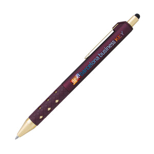 Good Value™ Cali Gold Retractable Stylus RABS Pen (Q241632)