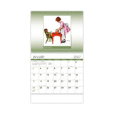 An American Illustrator Wall Calendars-Spiral (Q242011)