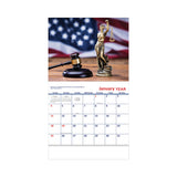 2026 America! Wall Calendar - Spiral (Q242222)