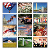 2026 America! Wall Calendar - Spiral (Q242222)