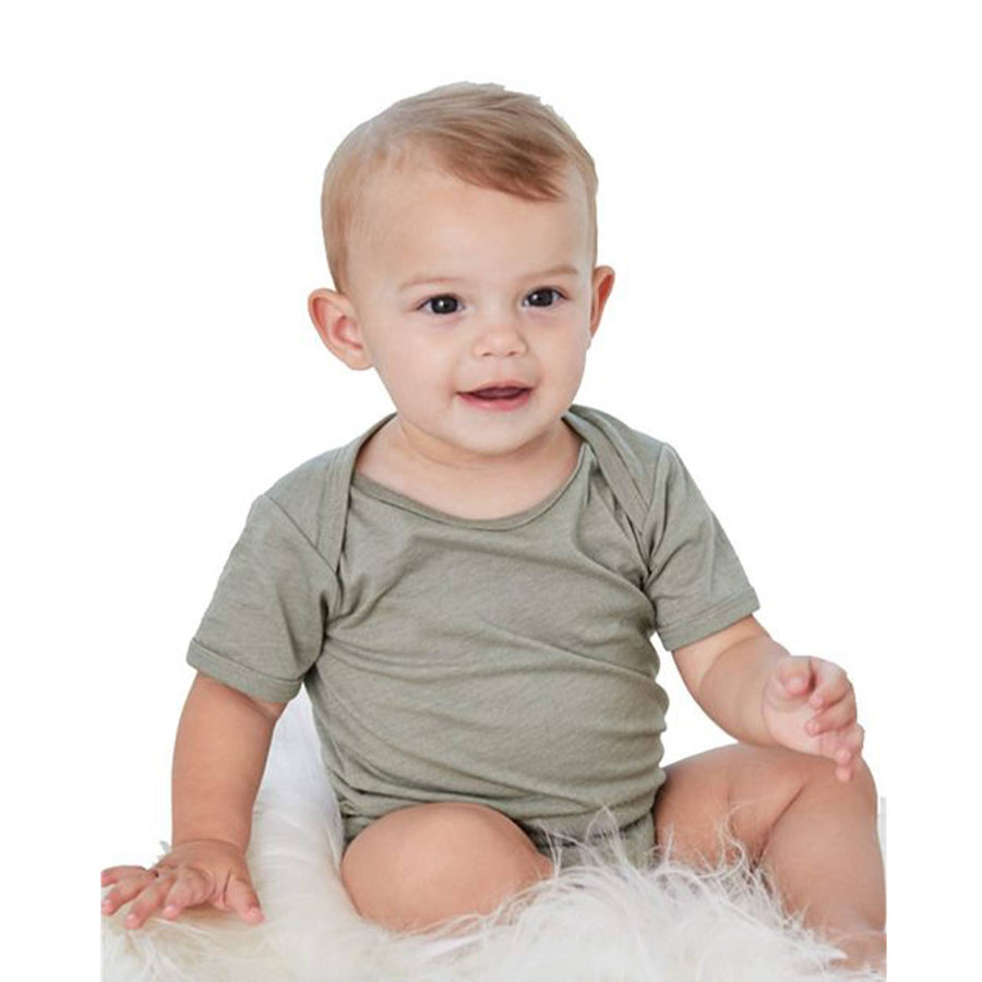 BELLA + CANVAS Infant Jersey One Piece (Q242332)