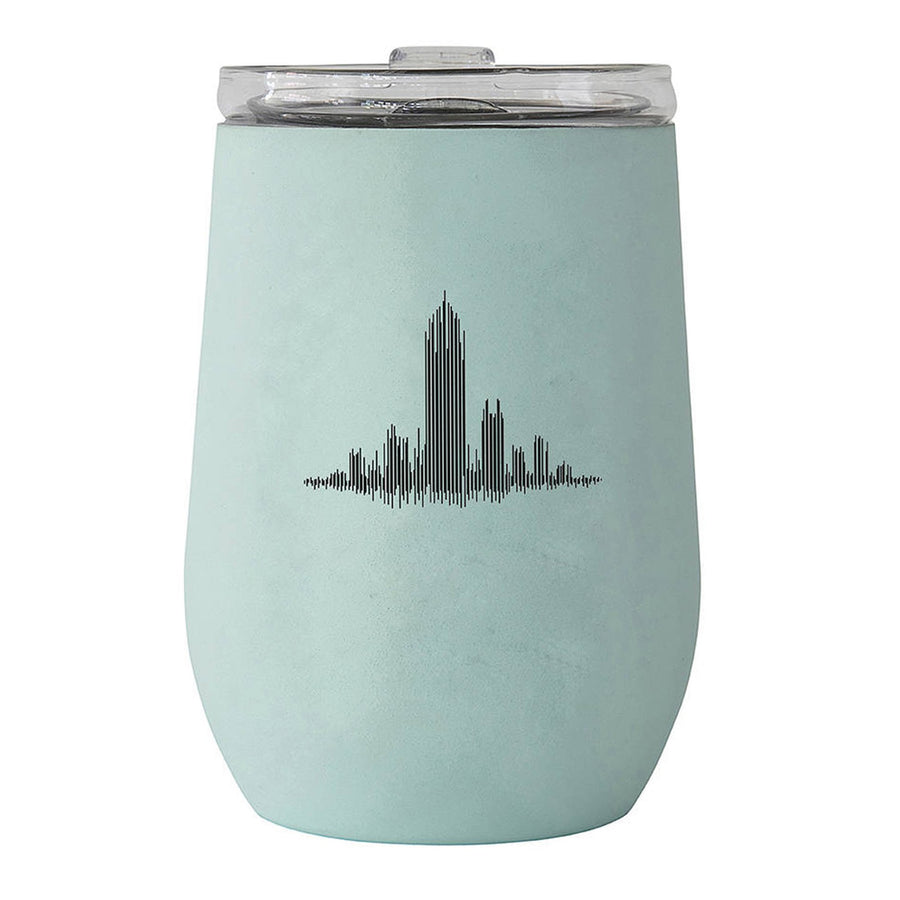 10 Oz. Vinglace Stemless Wine Tumbler - Sea Glass (Q242622)