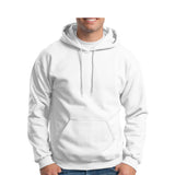Gildan® Adult Heavy Blend™ Hooded Sweatshirt - White (Q242711)